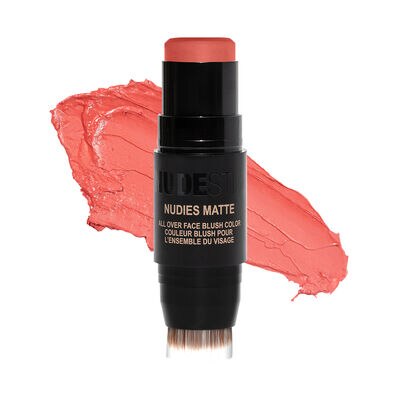 NUDIES MATTE BLUSH & BRONZE (RUBOR Y BRONCEADOR EN BARRA)